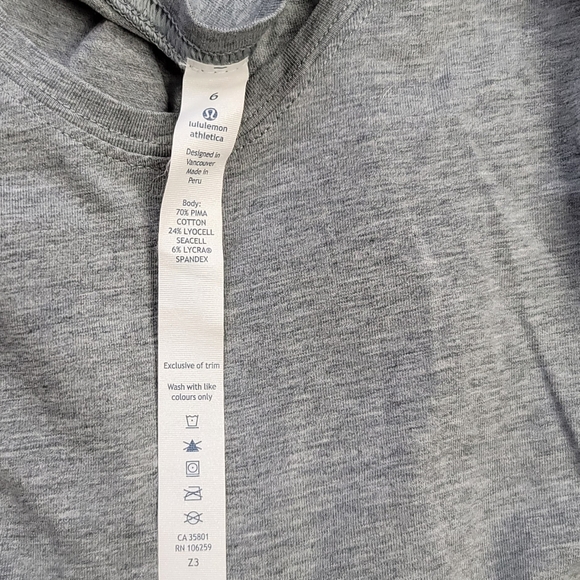 Lululemon Weekend long sleeve - Picture 6 of 8